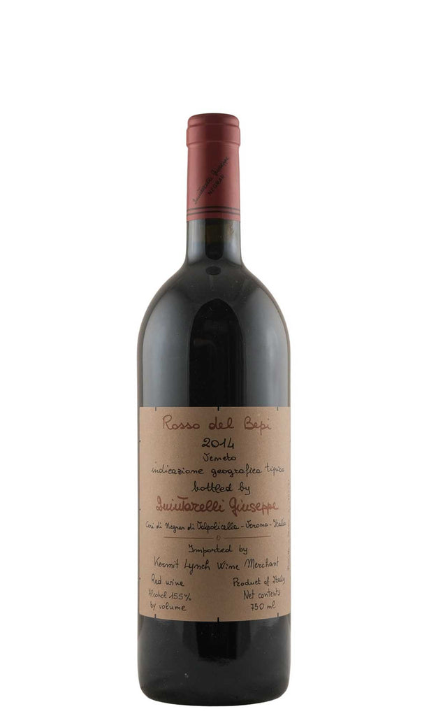 Bottle of Giuseppe Quintarelli, Rosso del Bepi, 2014 - Flatiron Wines & Spirits - New York