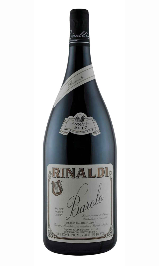 Bottle of Giuseppe Rinaldi, Barolo Brunate, 2017 (1.5L) - Red Wine - Flatiron Wines & Spirits - New York