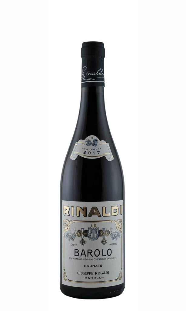 Bottle of Giuseppe Rinaldi, Barolo Brunate, 2017 - Red Wine - Flatiron Wines & Spirits - New York