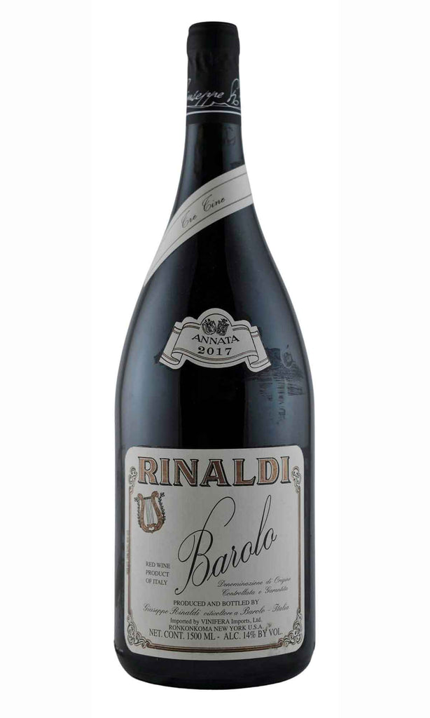 Bottle of Giuseppe Rinaldi, Barolo Tre Tine, 2017 (1.5L) - Red Wine - Flatiron Wines & Spirits - New York