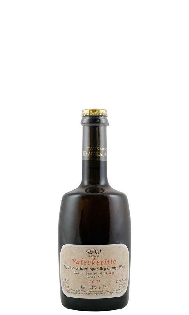 Bottle of Glinavos, Paleokerisio, 2021 (500ml) - Orange Wine - Flatiron Wines & Spirits - New York