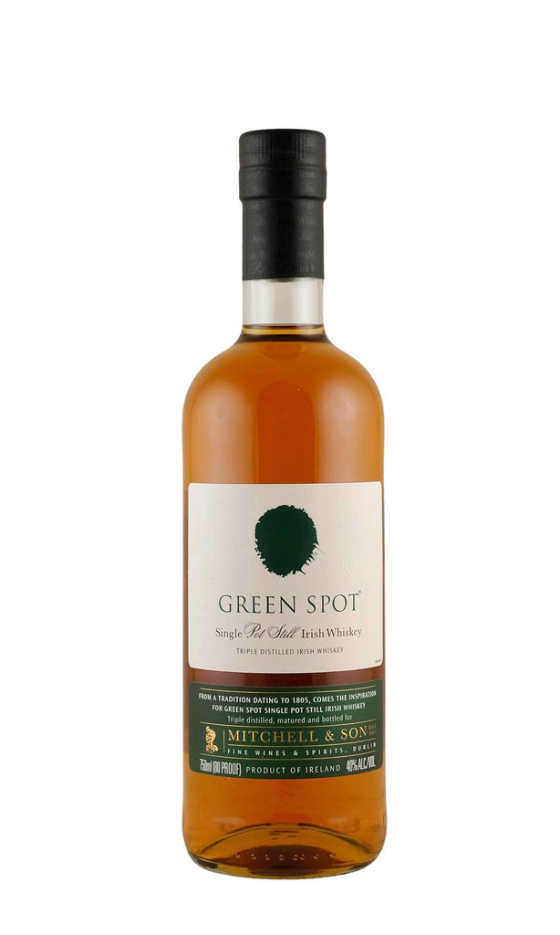 Bottle of Green Spot, Irish Whiskey, Pot Still - Spirit - Flatiron Wines & Spirits - New York