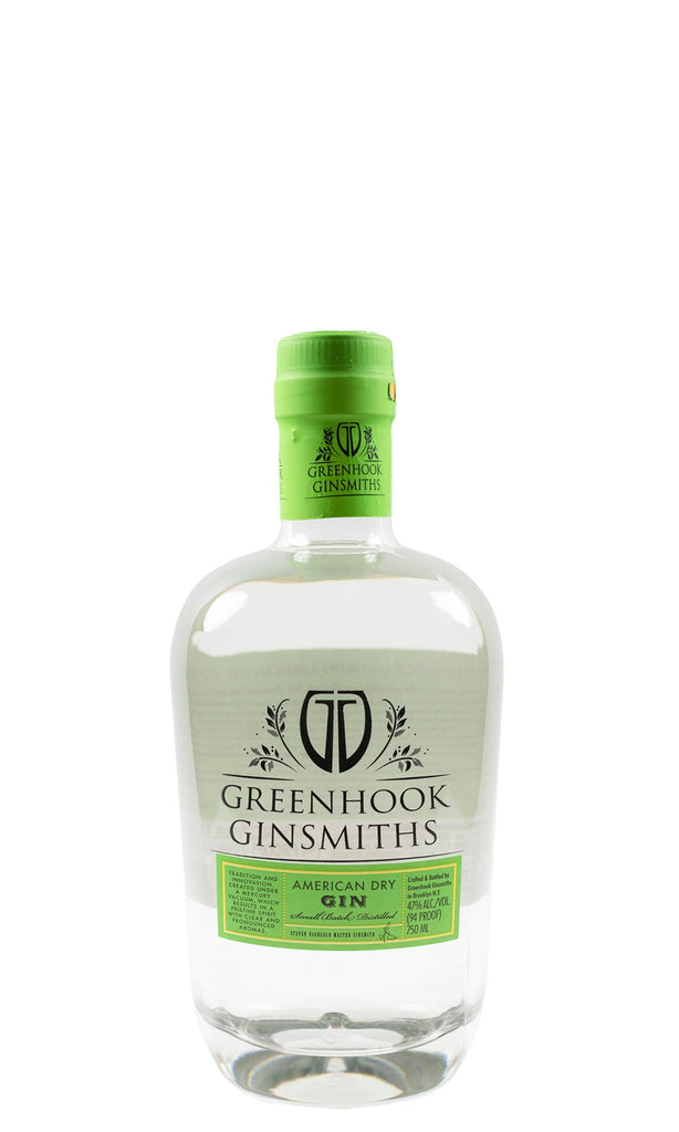 Bottle of Greenhook Ginsmiths, American Dry Gin - Spirit - Flatiron Wines & Spirits - New York