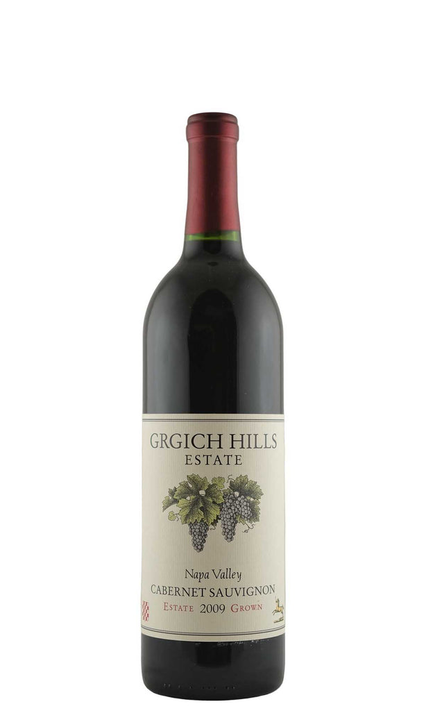 Bottle of Grgich Hills, Napa Valley Cabernet Sauvignon, 2009 - Red Wine - Flatiron Wines & Spirits - New York
