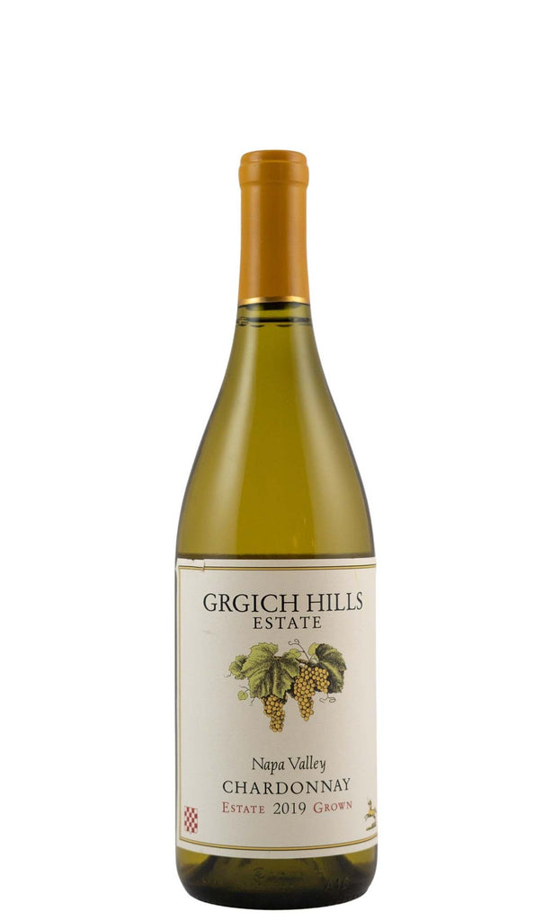 Bottle of Grgich Hills, Napa Valley Chardonnay, 2019 - White Wine - Flatiron Wines & Spirits - New York