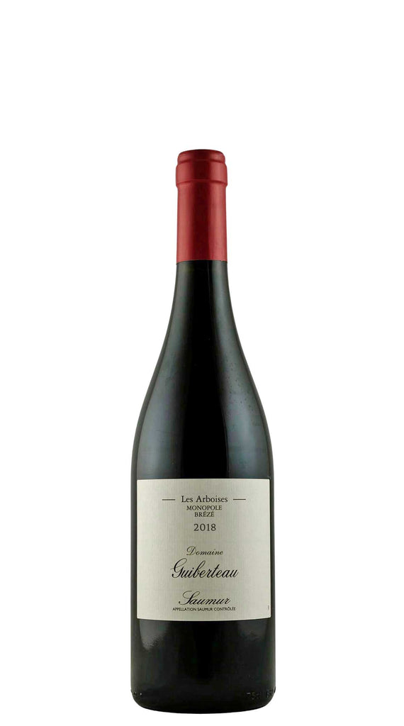 Bottle of Guiberteau, Saumur Rouge Les Arboises, 2018 - Red Wine - Flatiron Wines & Spirits - New York