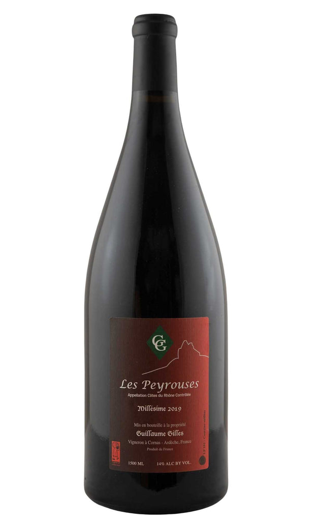 Bottle of Guillaume Gilles, Cotes du Rhone "Les Peyrouses", 2019 (1.5L) - Red Wine - Flatiron Wines & Spirits - New York