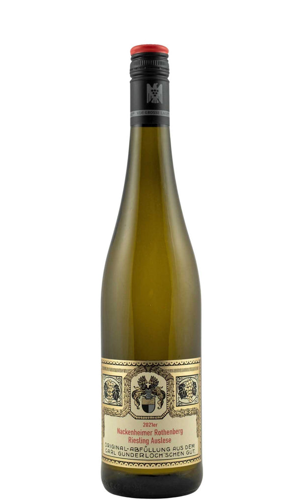 Bottle of Gunderloch, Riesling Auslese Rothenberg, 2021 - White Wine - Flatiron Wines & Spirits - New York