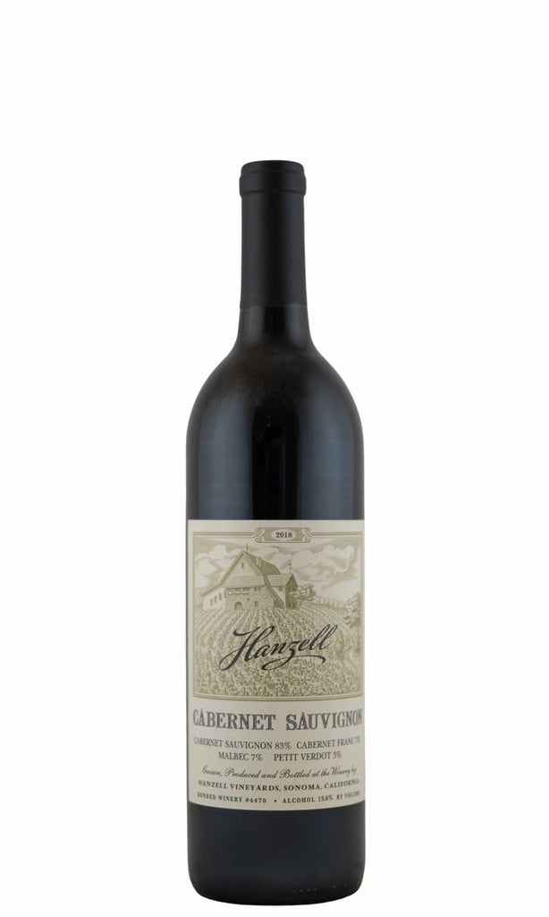 Bottle of Hanzell Vineyards, Cabernet Sauvignon, 2018 - Red Wine - Flatiron Wines & Spirits - New York