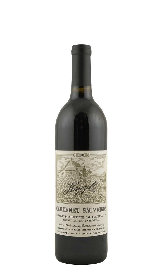 Bottle of Hanzell Vineyards, Cabernet Sauvignon Estate Sonoma Valley, 2017 - Flatiron Wines & Spirits - New York