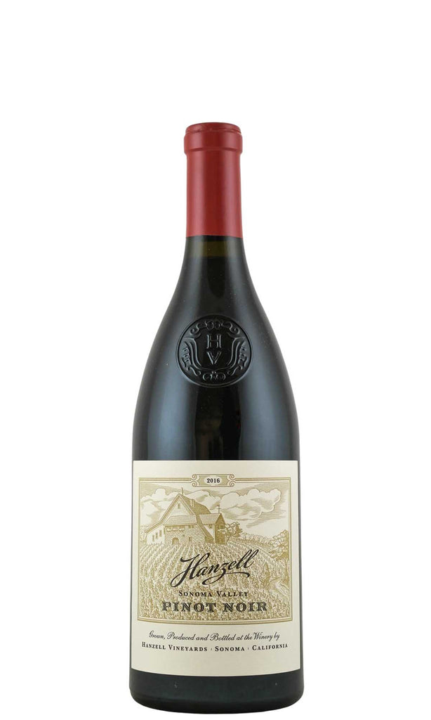 Bottle of Hanzell Vineyards, Sonoma Valley Pinot Noir Estate, 2016 - Red Wine - Flatiron Wines & Spirits - New York