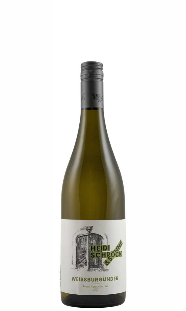 Bottle of Heidi Schrock, Weissburgunder, 2021 - White Wine - Flatiron Wines & Spirits - New York