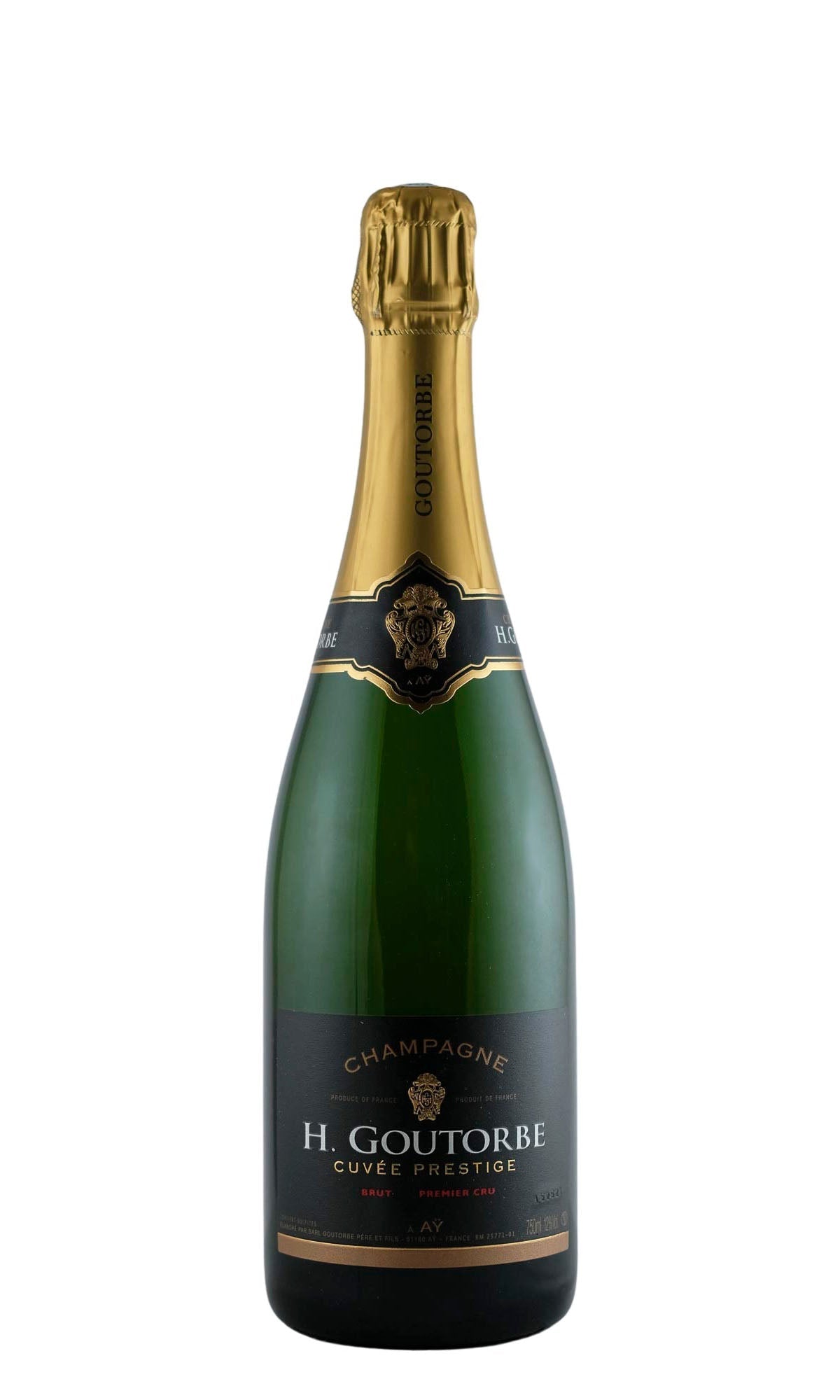 Bottle of Henri Goutorbe, Champagne Cuvee Prestige Brut, NV - Sparkling Wine - Flatiron Wines & Spirits - New York