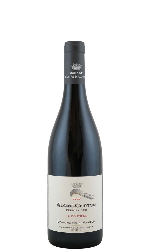 Bottle of Henri Magnien, Aloxe-Corton 1er Cru 'La Coutiere', 2020 - Red Wine - Flatiron Wines & Spirits - New York