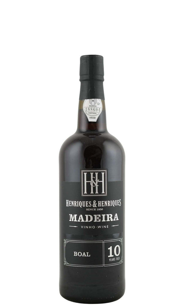Bottle of Henriques & Henriques, Madeira 10 Year Old Boal, NV - Fortified Wine - Flatiron Wines & Spirits - New York