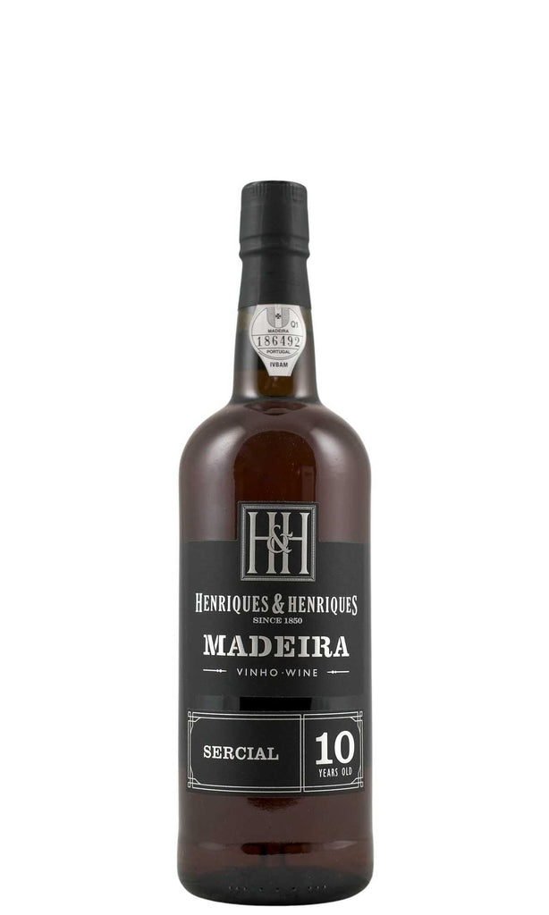 Bottle of Henriques & Henriques, Madeira 10 Year Old Sercial, NV - Fortified Wine - Flatiron Wines & Spirits - New York