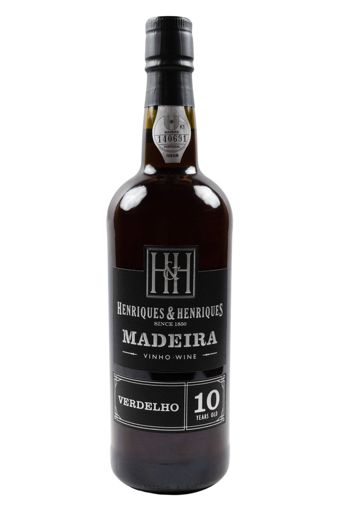 Bottle of Henriques & Henriques, Madeira 10 Year Old Verdelho - Fortified Wine - Flatiron Wines & Spirits - New York