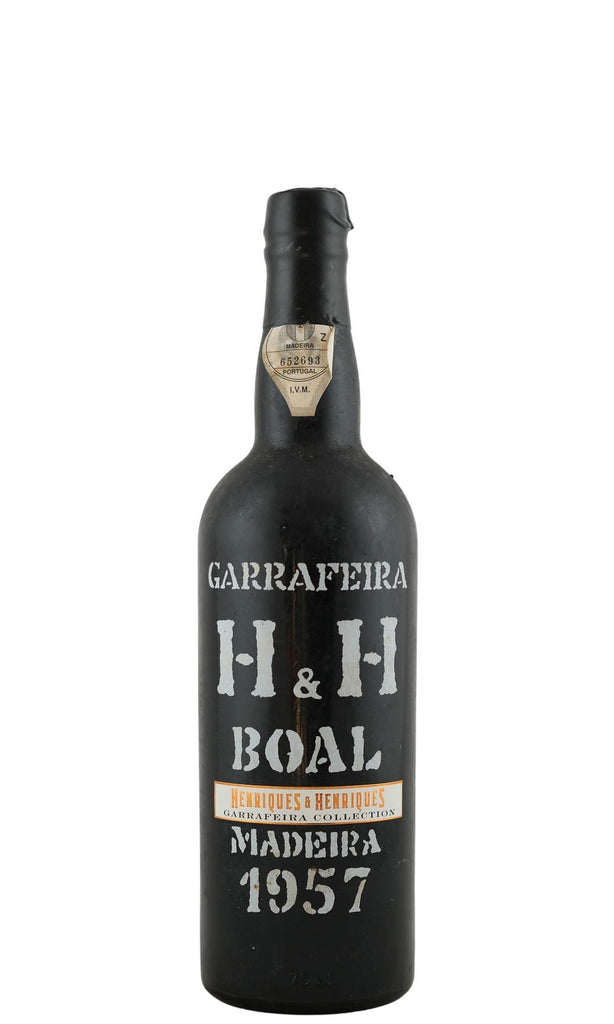 Bottle of Henriques & Henriques, Madeira Boal, 1957 - Fortified Wine - Flatiron Wines & Spirits - New York