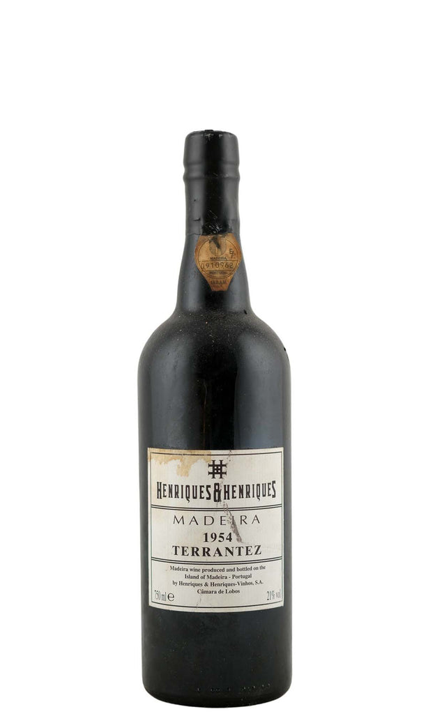 Bottle of Henriques & Henriques, Madeira Terrantez, 1954 - Fortified Wine - Flatiron Wines & Spirits - New York