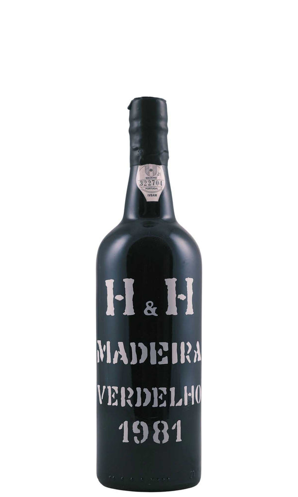 Bottle of Henriques & Henriques, Madeira Verdelho, 1981 - Fortified Wine - Flatiron Wines & Spirits - New York