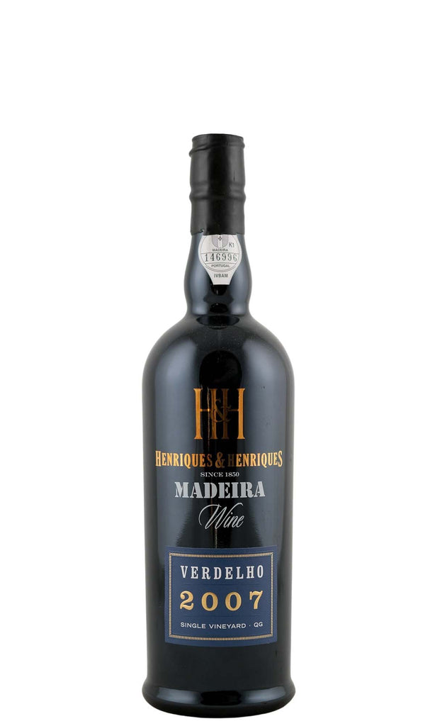 Bottle of Henriques & Henriques, Madeira Verdelho QG Single Vineyard, 2007 - Fortified Wine - Flatiron Wines & Spirits - New York