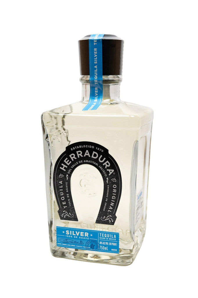 Bottle of Herradura, Tequila Silver - Flatiron Wines & Spirits - New York
