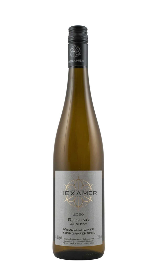 Bottle of Hexamer, Meddersheimer Rheingrafenberg Riesling Auslese, 2020 - White Wine - Flatiron Wines & Spirits - New York
