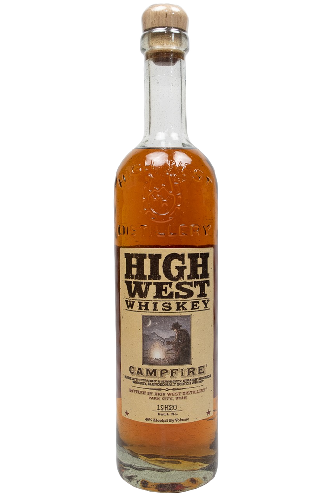 Bottle of High West, Campfire Whiskey-Flatiron Wines & Spirits - New York