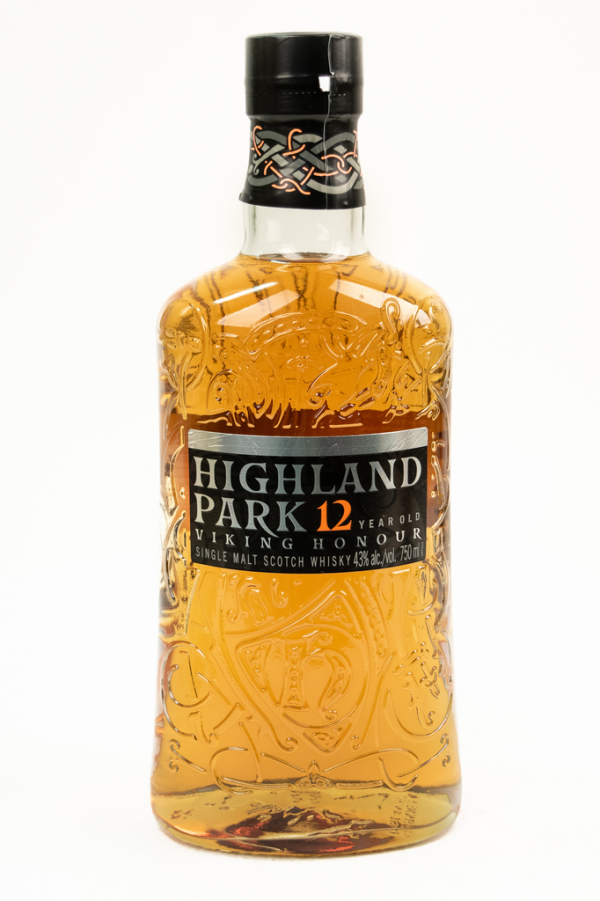 Bottle of Highland Park, Single Malt Scotch, 12 Year-Flatiron Wines & Spirits - New York