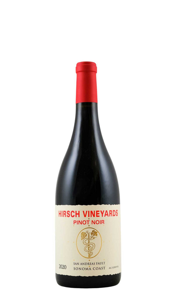 Bottle of Hirsch Vineyards, Pinot Noir 'Saint Andreas', 2020 - Red Wine - Flatiron Wines & Spirits - New York