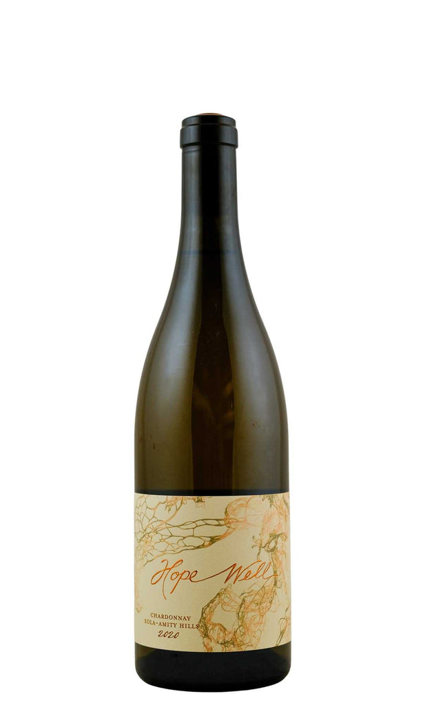 Bottle of Hope Well, Chardonnay Estate Eola-Amity Hills, 2020 - White Wine - Flatiron Wines & Spirits - New York