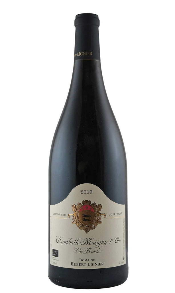 Bottle of Hubert Lignier, Chambolle-Musigny 1er Cru "Les Baudes", 2019 (1.5L) - Red Wine - Flatiron Wines & Spirits - New York