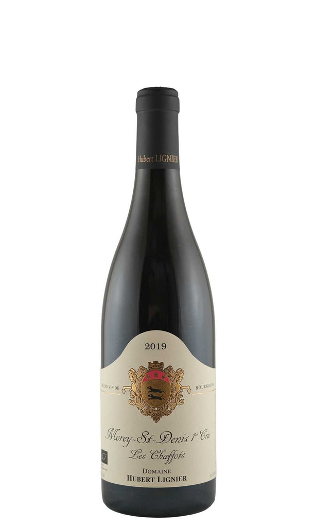 Bottle of Hubert Lignier, Morey-Saint-Denis 1er Cru "Les Chaffots", 2019 - Red Wine - Flatiron Wines & Spirits - New York