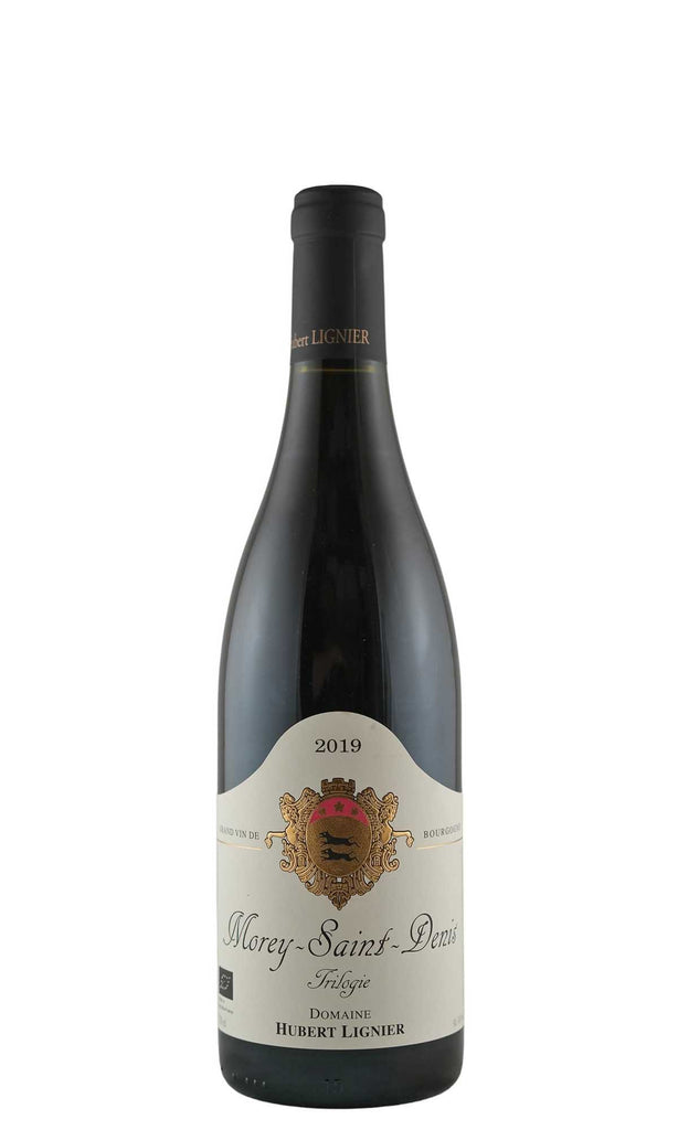 Bottle of Hubert Lignier, Morey-Saint-Denis Trilogie, 2019 - Red Wine - Flatiron Wines & Spirits - New York