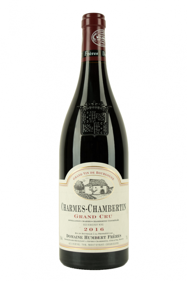 Bottle of Domaine Humbert Freres, Charmes-Chambertin, 2016 - Flatiron Wines & Spirits - New York