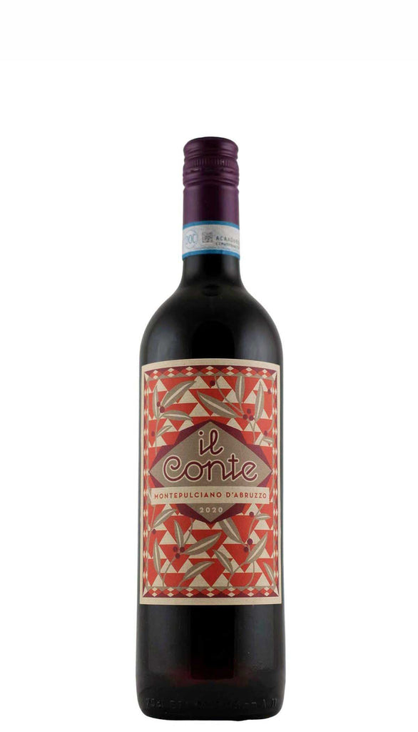 Bottle of Il Conte, Montepulciano d'Abruzzo, 2020 - Red Wine - Flatiron Wines & Spirits - New York