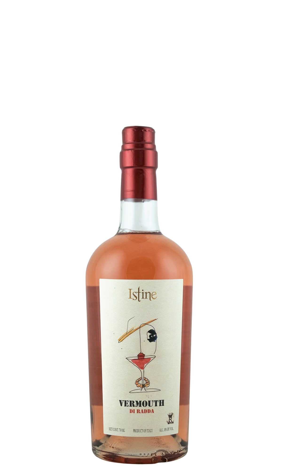 Bottle of Istine, Rosato Vermouth di Radda - Spirit - Flatiron Wines & Spirits - New York