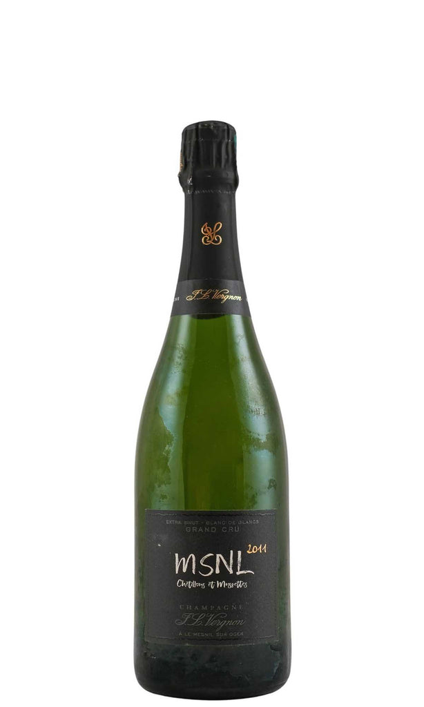 Bottle of JL Vergnon, Champagne MSNL Chetillons & Mussettes Grand Cru Extra Brut, 2011 - Sparkling Wine - Flatiron Wines & Spirits - New York