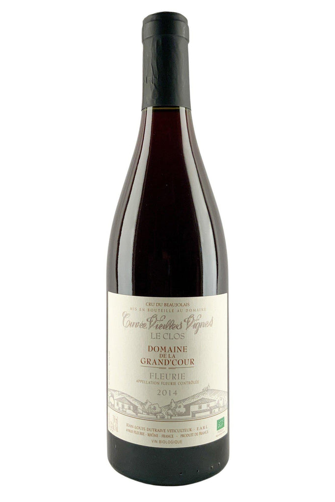 Bottle of J.L. Dutraive (Grand'Cour), Fleurie Le Clos VV, 2014 - Flatiron Wines & Spirits - New York