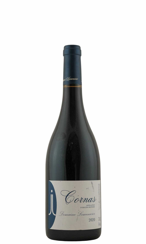 Bottle of Jacques Lemenicier, Cornas, 2020 - Red Wine - Flatiron Wines & Spirits - New York