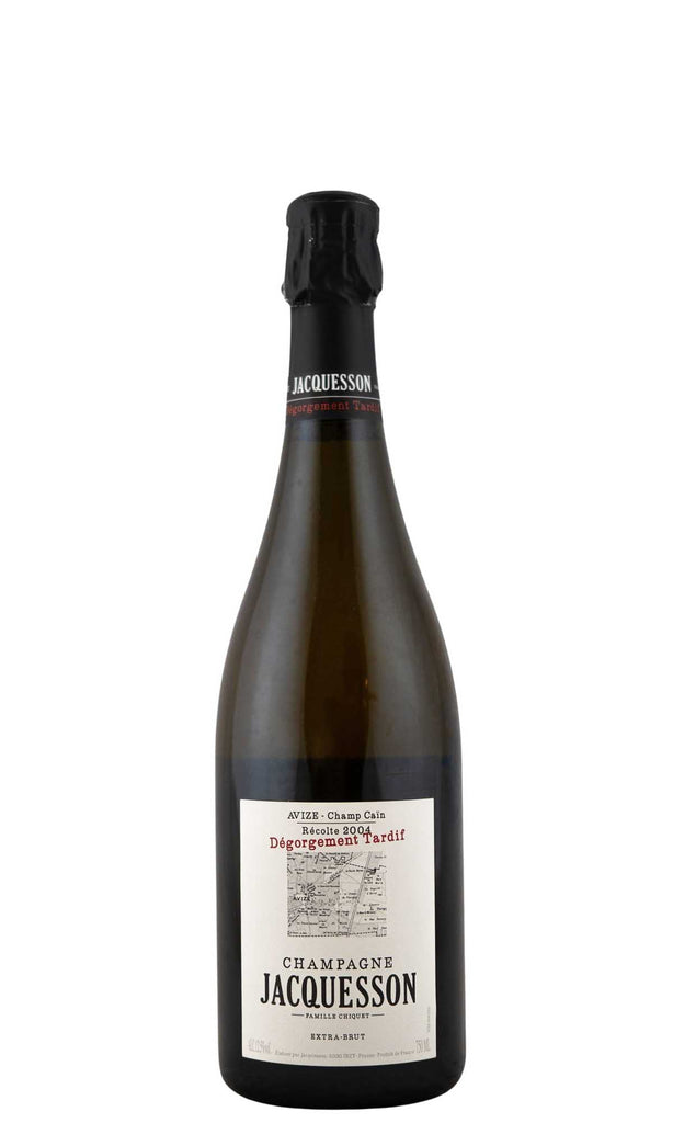 Bottle of Jacquesson, Champagne Avize Champs Cain Degorgement Tardif, 2004 - Sparkling Wine - Flatiron Wines & Spirits - New York