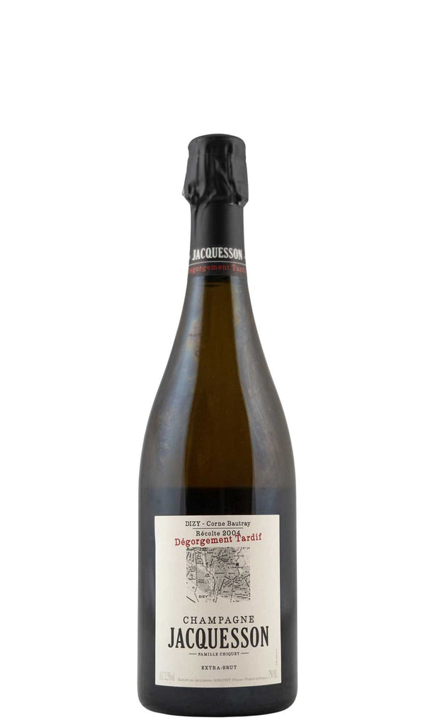Bottle of Jacquesson, Champagne Dizy-Corne Bautray Degorgement Tardif, 2004 - Sparkling Wine - Flatiron Wines & Spirits - New York
