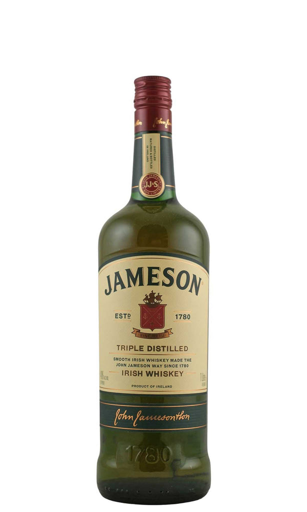 Bottle of Jameson, Irish Blended Whiskey (1L) - Flatiron Wines & Spirits - New York