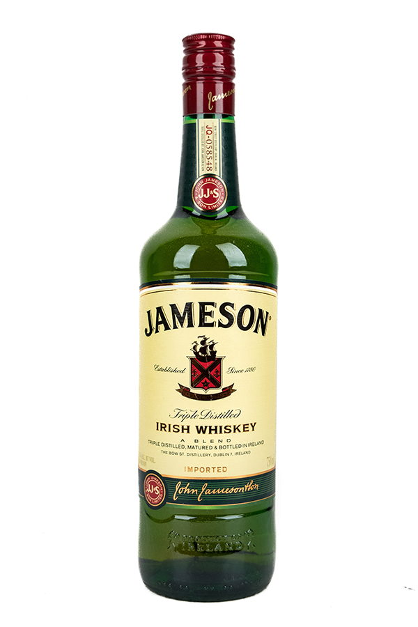 Bottle of Jameson, Irish Blended Whiskey-Flatiron Wines & Spirits - New York