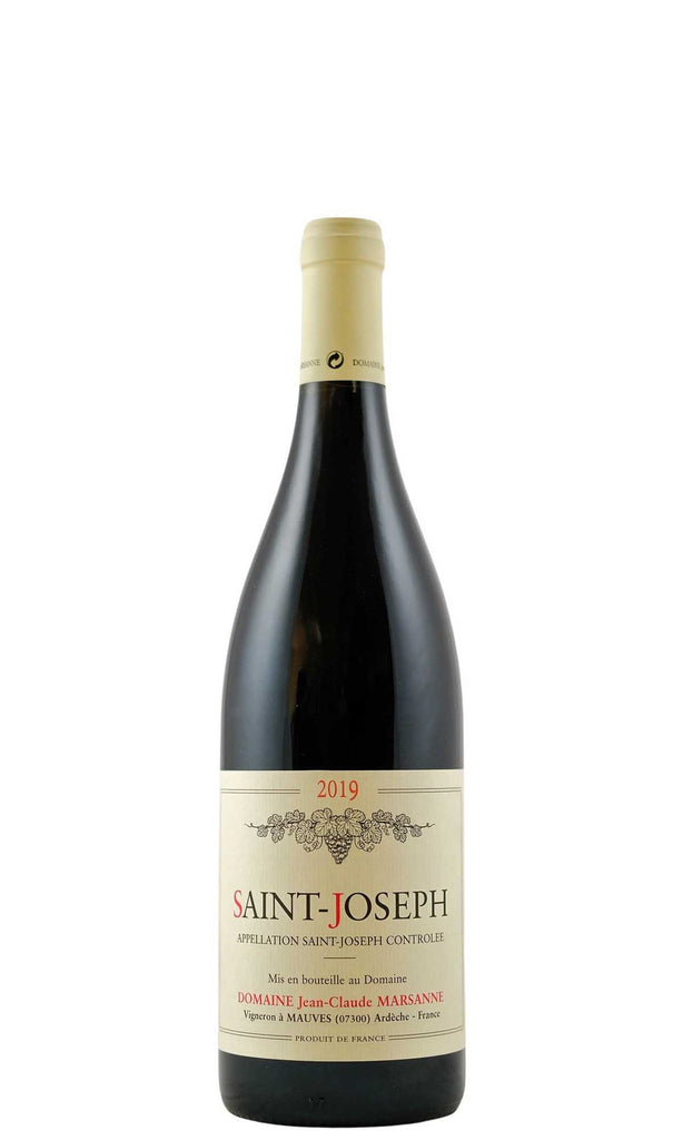 Bottle of Jean-Claude Marsanne, Saint-Joseph Rouge, 2019 - Red Wine - Flatiron Wines & Spirits - New York