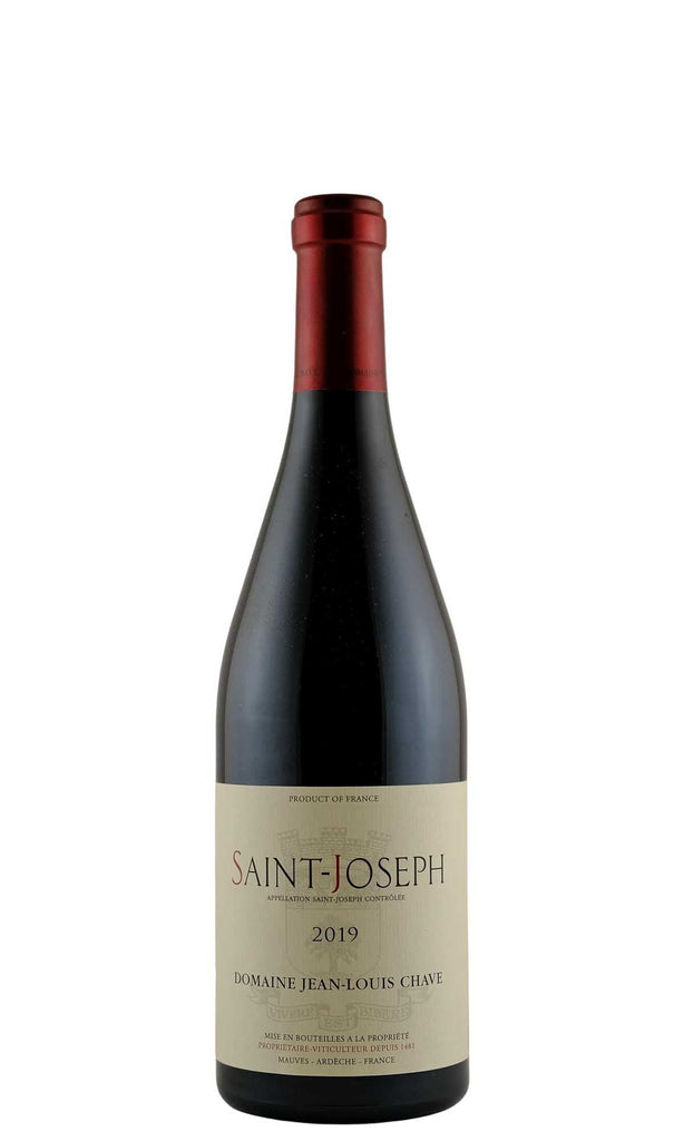 Bottle of Jean-Louis Chave, Saint Joseph Rouge, 2019 - Flatiron Wines & Spirits - New York
