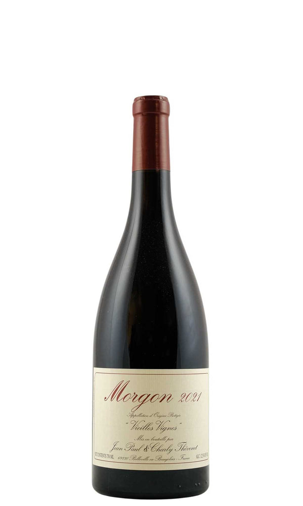 Bottle of Jean-Paul Thevenet, Morgon Vieilles Vignes, 2021 - Flatiron Wines & Spirits - New York