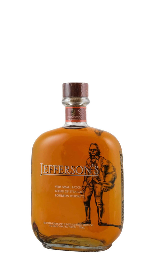 Bottle of Jefferson's Bourbon, Very Small Batch Bourbon Reserve (90.2 Proof), NV - Spirit - Flatiron Wines & Spirits - New York