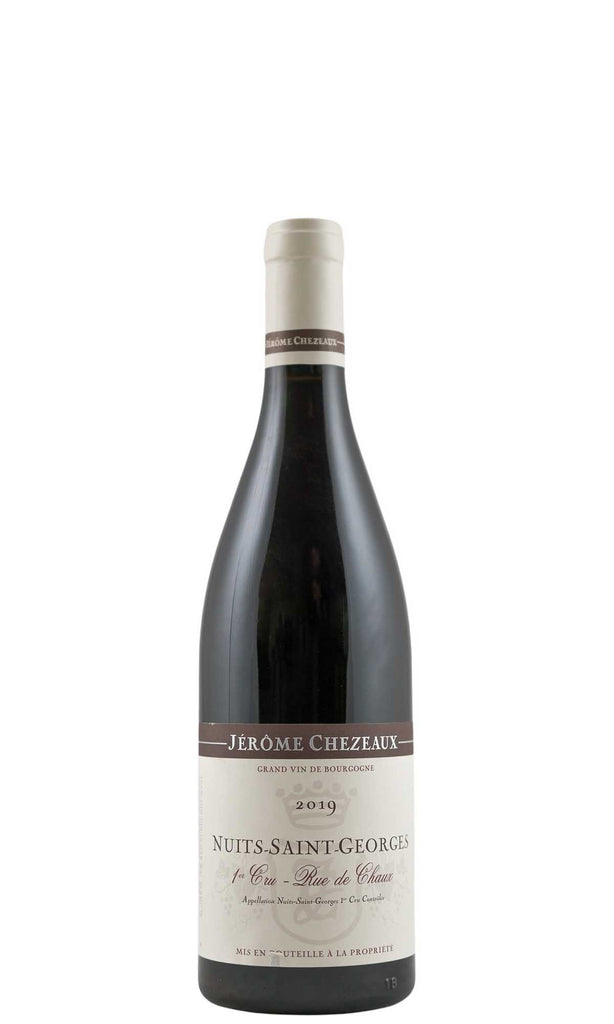 Bottle of Jerome Chezeaux, Nuits Saint Georges 1er Cru "Rue de Chaux", 2019 - Red Wine - Flatiron Wines & Spirits - New York