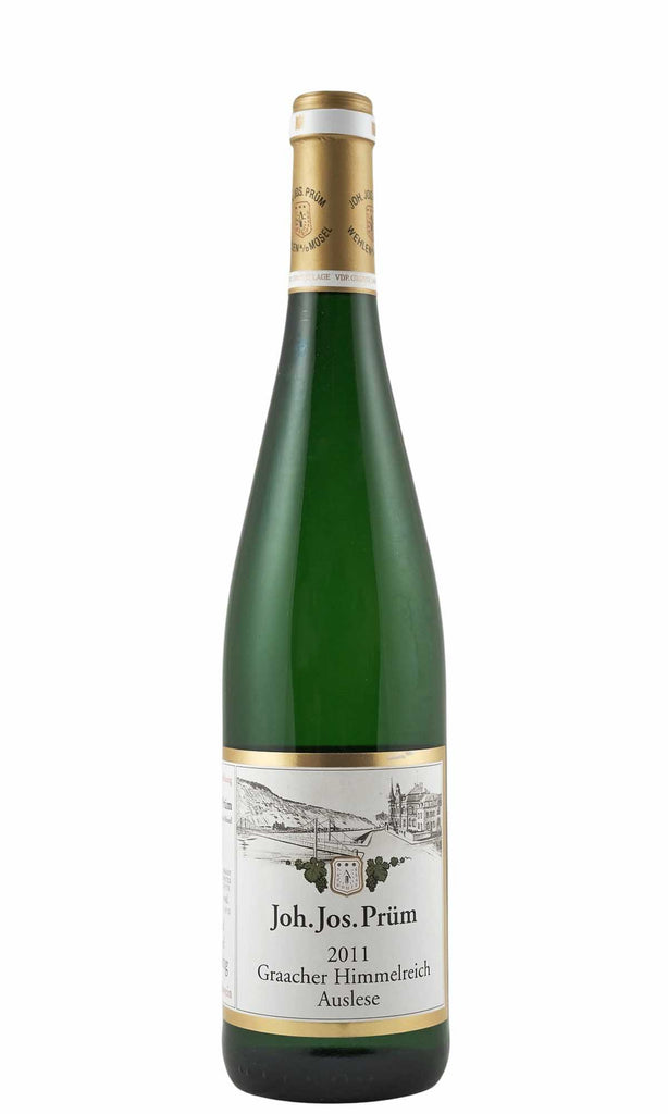 Bottle of Joh Jos Prum, Riesling Auslese Goldkapsel Graacher Himmelreich, 2011 - White Wine - Flatiron Wines & Spirits - New York